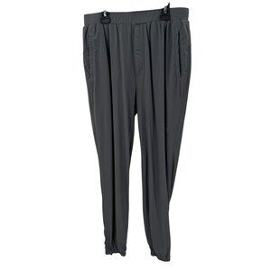 Genteal Soft Jogger Pant Iron Gray Mens Size M Lightweight Breathable Comfort